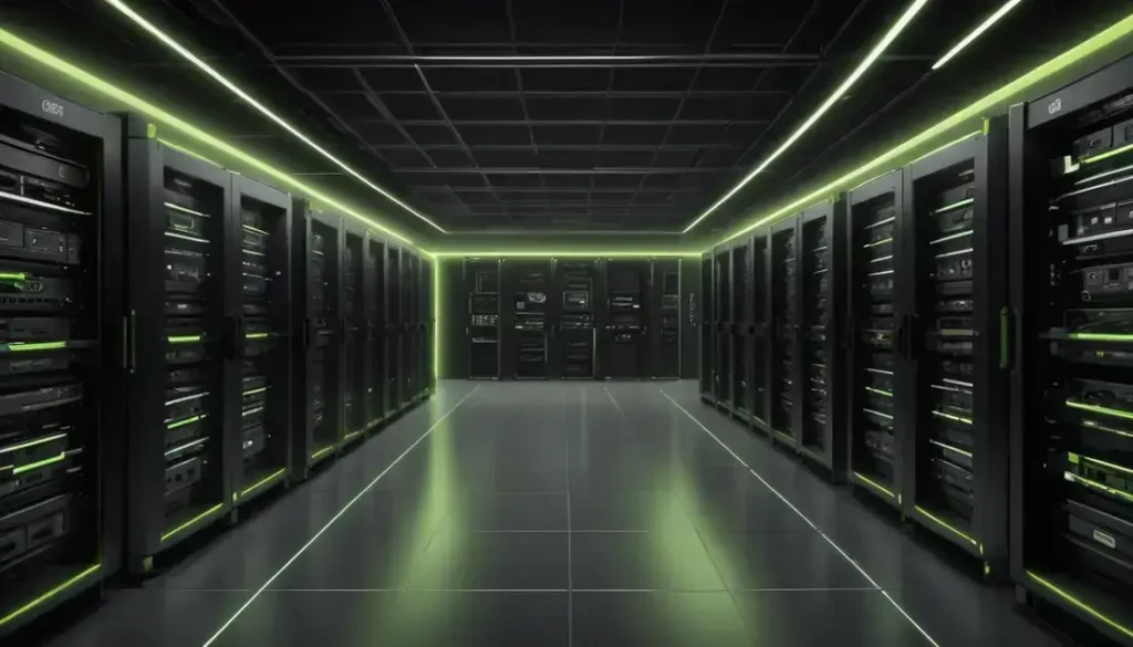 Nvidia AI Plattform verbessert Nachhaltigkeit von deutschen Rechenzentren