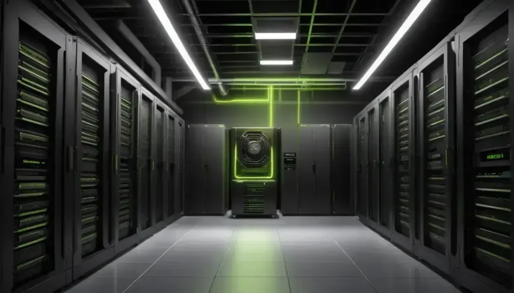 Nvidia Datenzentren-Plattform fördert Nachhaltigkeit für deutsche Firmen