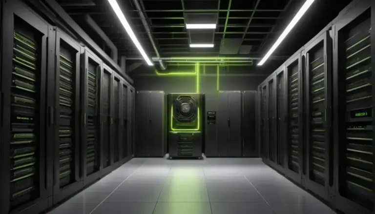 Nvidia Datenzentren-Plattform fördert Nachhaltigkeit für deutsche Firmen