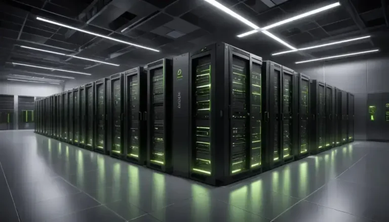Nvidia-Plattform fördert nachhaltige Datenzentren in Deutschland
