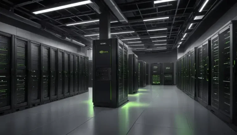 Nvidia-Plattform fördert nachhaltige Technologien in deutschen Datenzentren
