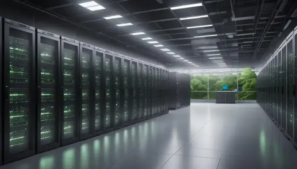 NVIDIA-Plattform fördert Nachhaltigkeit in deutschen Rechenzentren