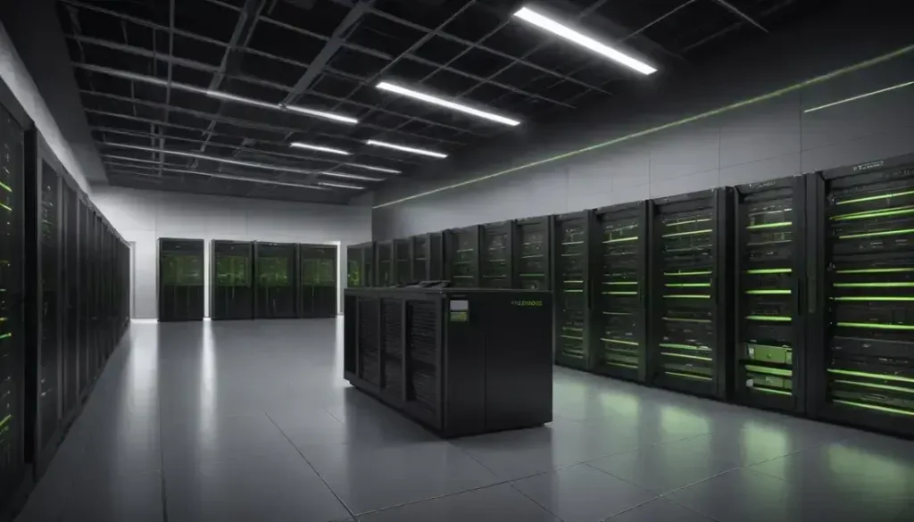 Nvidia Plattform fördert Nachhaltigkeit in deutschen Rechenzentren