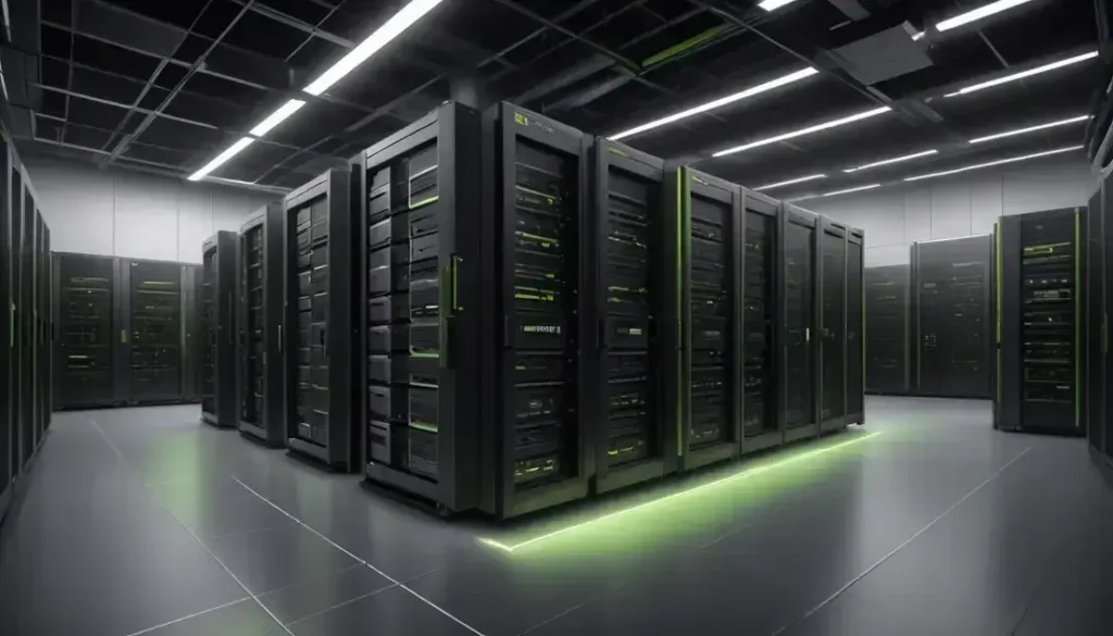 Nvidia-Plattform reduziert Energiebedarf in deutschen Rechenzentren