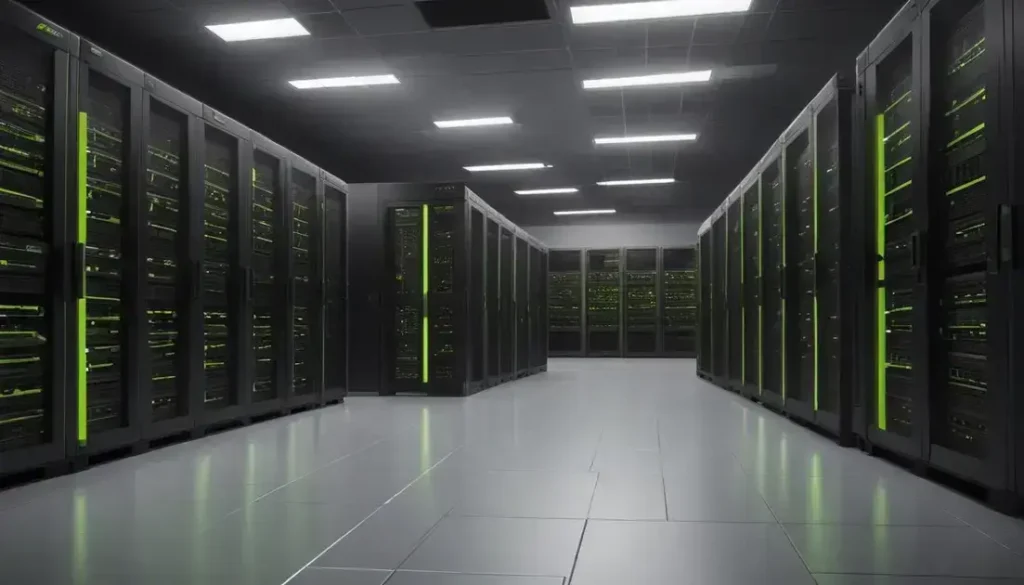 Nvidia-Plattform revolutioniert Energieeffizienz in deutschen Datenzentren
