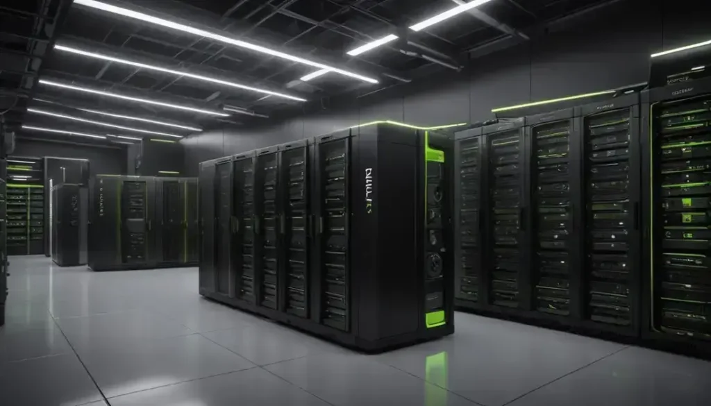 Nvidia-Plattform revolutioniert nachhaltige Datenzentren für deutsche Unternehmen