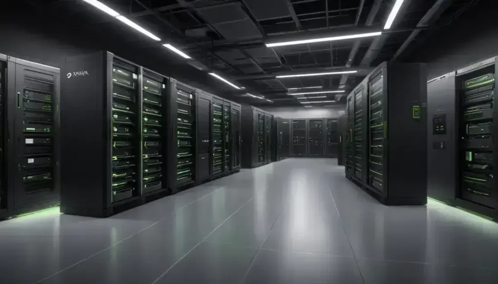 Nvidia Plattform revolutioniert nachhaltige Datenzentren in Deutschland