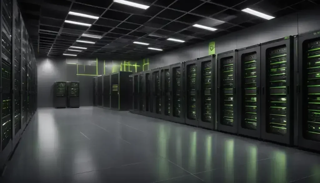 NVIDIA-Plattform senkt Energiebedarf in deutschen Rechenzentren