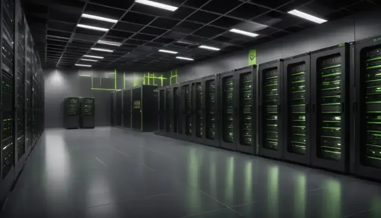 NVIDIA-Plattform senkt Energiebedarf in deutschen Rechenzentren