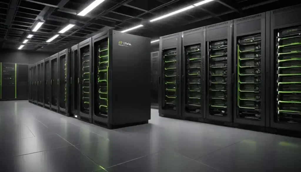 Nvidia Plattform transformiert deutsche Rechenzentren