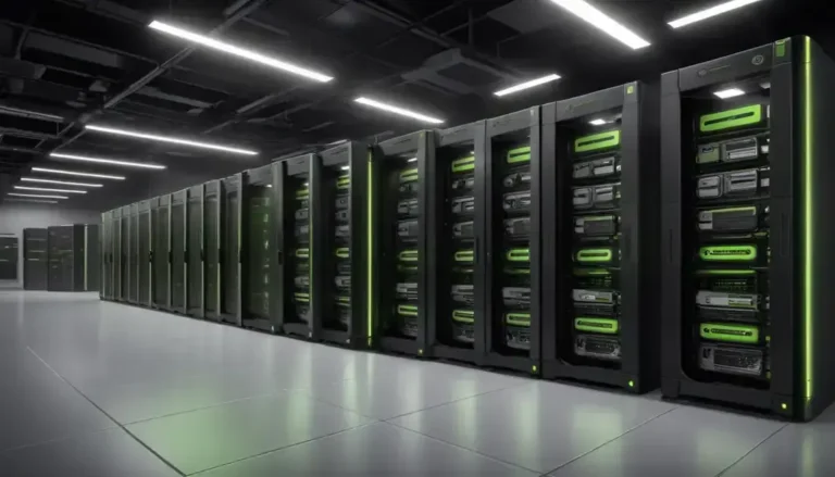 Nvidia-Plattform verbessert die Effizienz industrieller Datenzentren in Deutschland