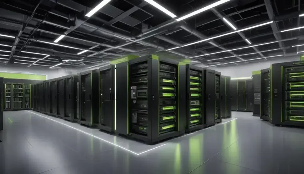 Nvidia-Plattform verbessert die Nachhaltigkeit von deutschen Rechenzentren