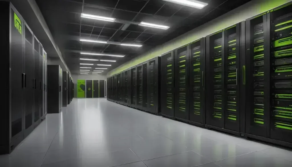 NVIDIA-Plattform verbessert Nachhaltigkeit von Rechenzentren in Deutschland