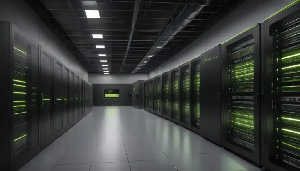 Nvidia-Plattform zur Reduzierung des Energieverbrauchs in deutschen Datenzentren