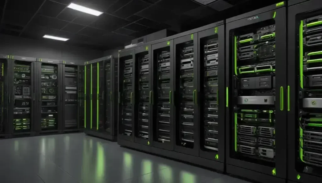 NVIDIA revolutioniert die Nachhaltigkeit von Datenzentren in Deutschland