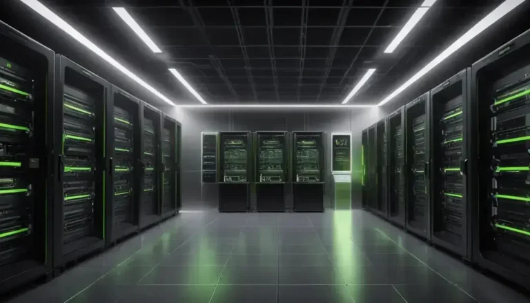 Nvidia' s AI Technologie steigert die Effizienz von deutschen Rechenzentren