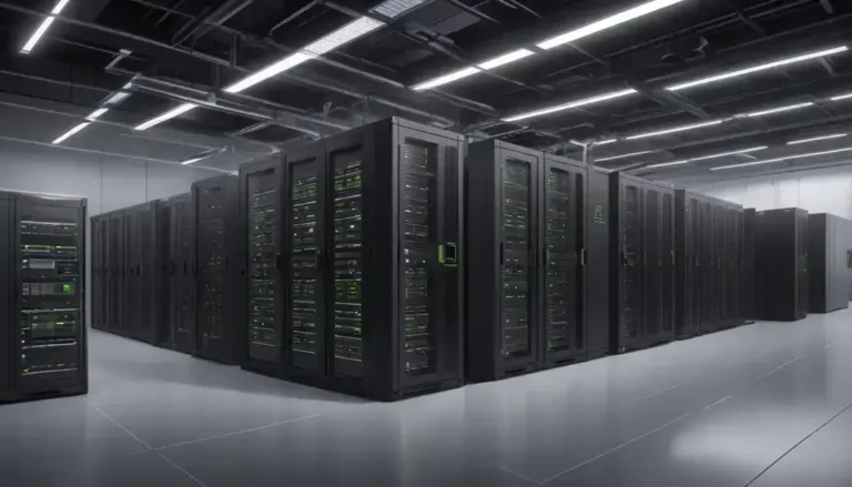 Nvidia senkt Energieverbrauch in deutschen Rechenzentren