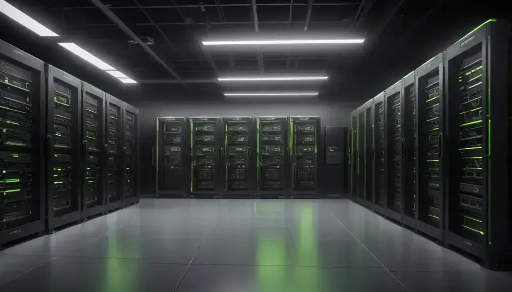 Nvidia Technologie beeinflusst deutsche Hersteller von Rechenzentren