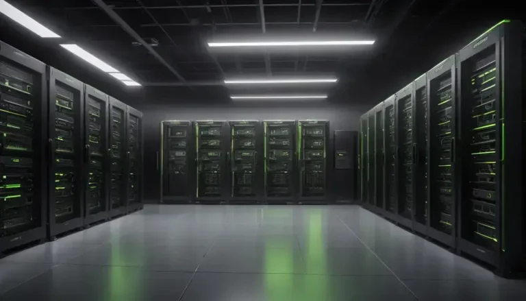 Nvidia Technologie beeinflusst deutsche Hersteller von Rechenzentren