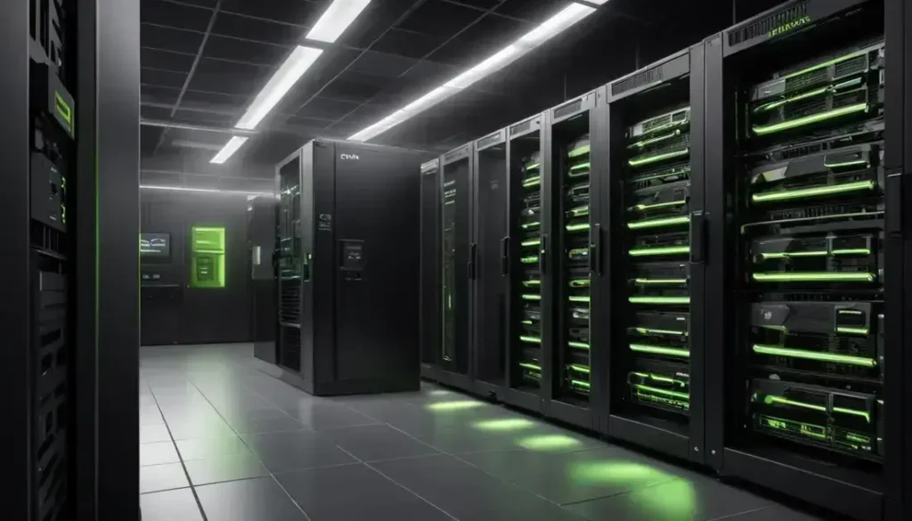 Nvidia Technologie optimiert den Energieverbrauch in deutschen Rechenzentren