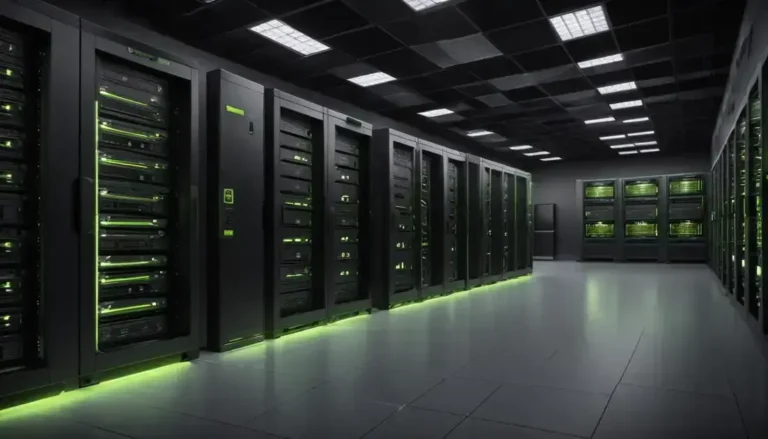 Nvidia-Tools optimieren die Energieeffizienz von Datenzentren in Deutschland