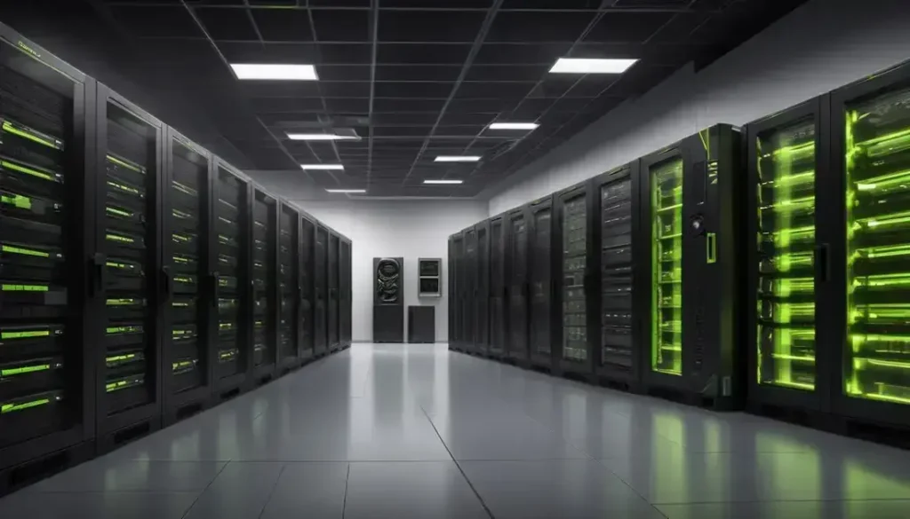 Nvidias AI-Plattform verbessert Nachhaltigkeit in deutschen Rechenzentren
