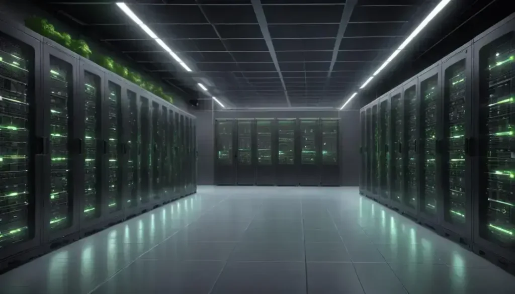 Nvidia's Energiemangement verbessert deutsche Datenzentren