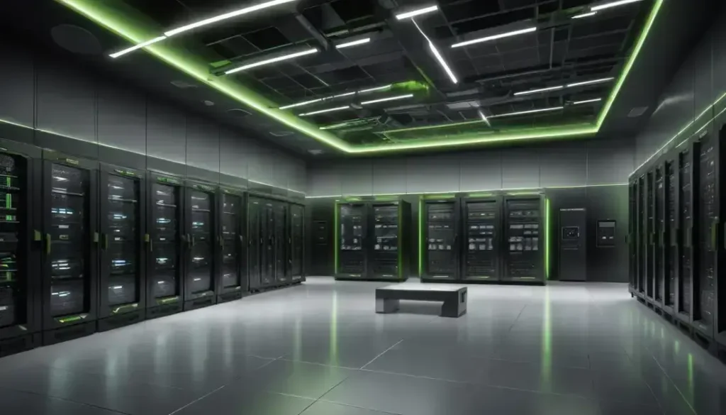 Nvidias KI-Plattform revolutioniert nachhaltige Datenzentren in Deutschland
