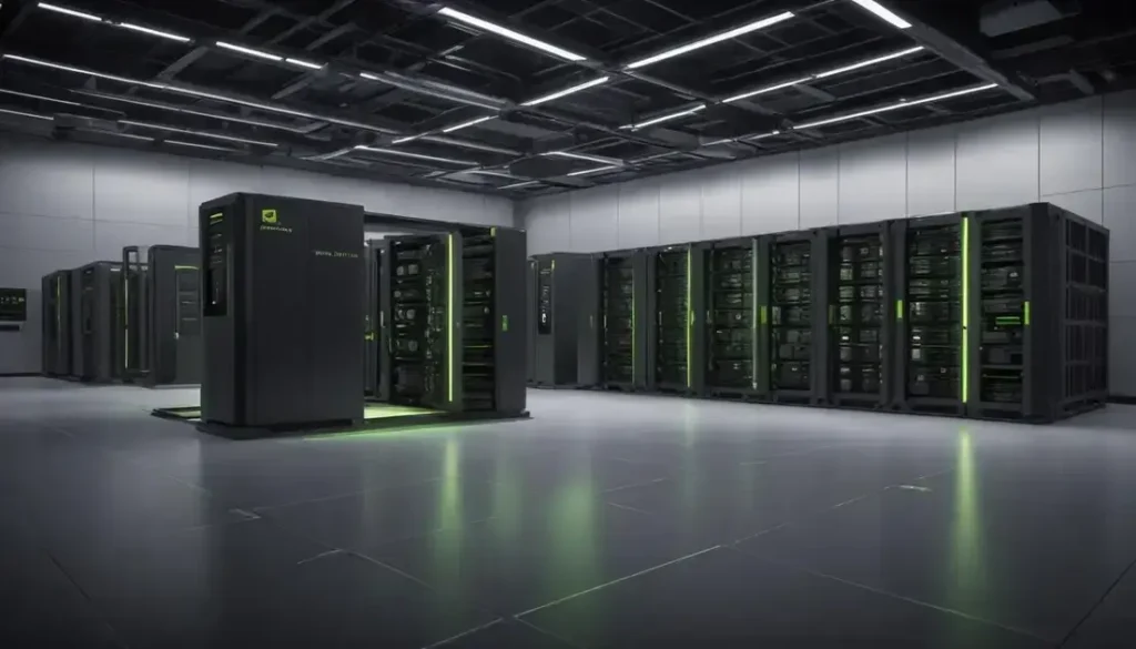Nvidias KI-Plattform verbessert Nachhaltigkeit in deutschen Rechenzentren