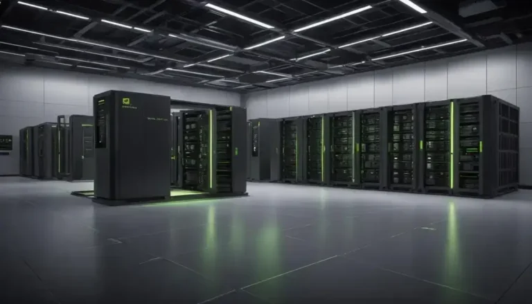 Nvidias KI-Plattform verbessert Nachhaltigkeit in deutschen Rechenzentren