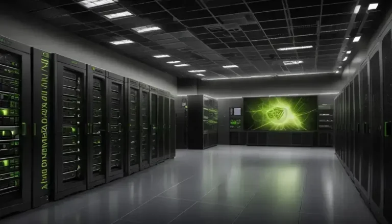 Nvidia's Plattform verbessert die Nachhaltigkeit in deutschen Datencentern