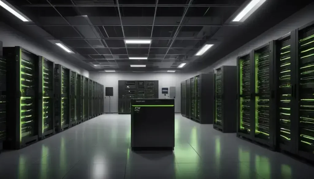 Nvidias Plattform verbessert Energieeffizienz in deutschen Rechenzentren