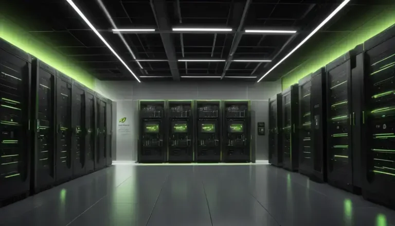 Nvidias Technologie revolutioniert nachhaltige Datenzentren in Deutschland