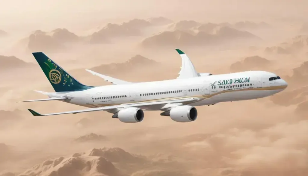 Saudia treibt nachhaltige Luftfahrt für deutsche Unternehmen voran