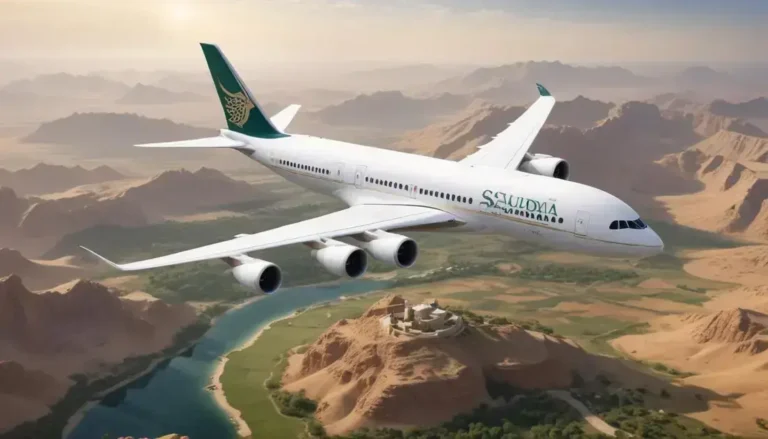 Saudia treibt nachhaltige Luftfahrt in Deutschland voran