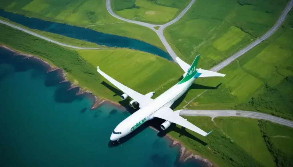 Saudia's Green Aviation Initiatives: Impact on German Airlines
