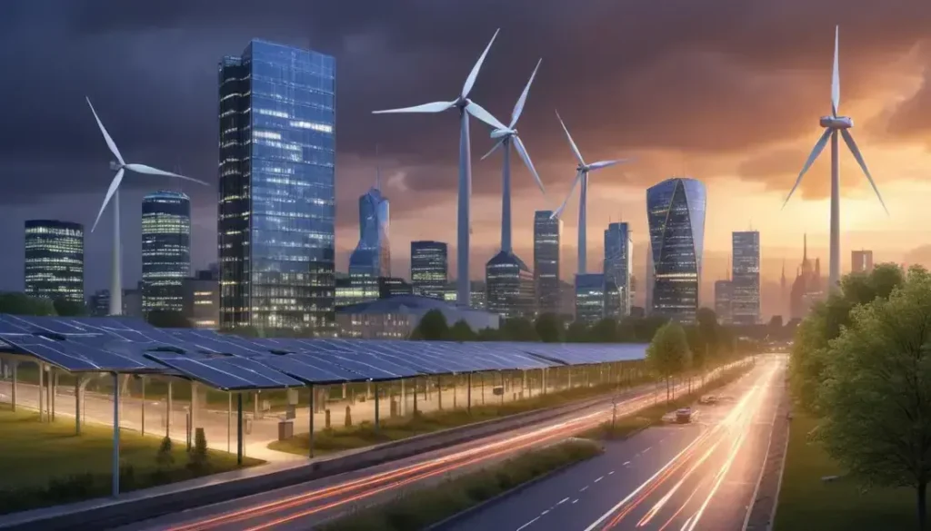 UK Energiewende Reformen: Auswirkungen auf die deutsche Industrie