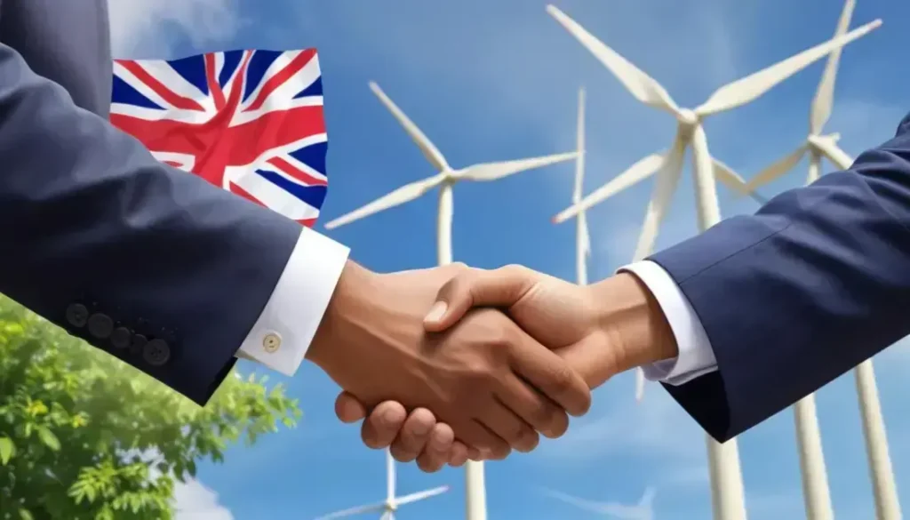 UK-India Handel beeinflusst deutsche Unternehmen im Bereich erneuerbare Energien