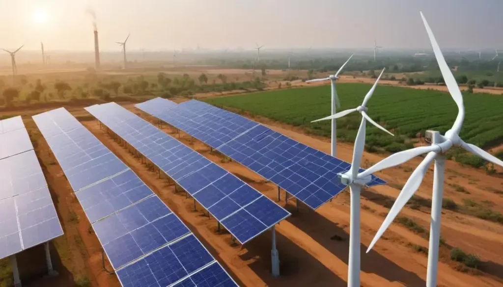 UK-India Handel fördert erneuerbare Energien für deutsche Unternehmen