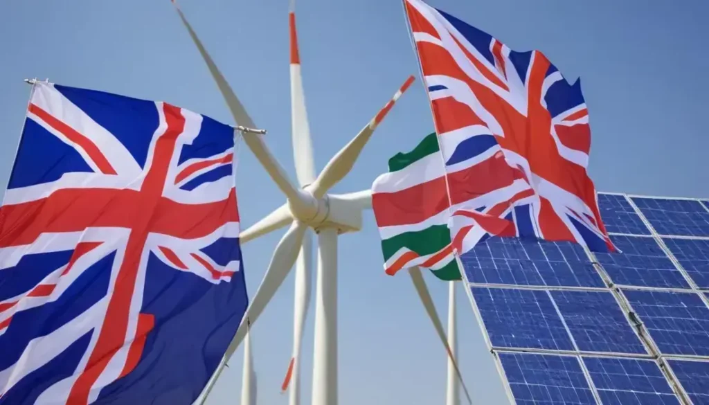 UK-India Handelsabkommen: Auswirkungen auf deutsche Hersteller im Bereich erneuerbarer Energien
