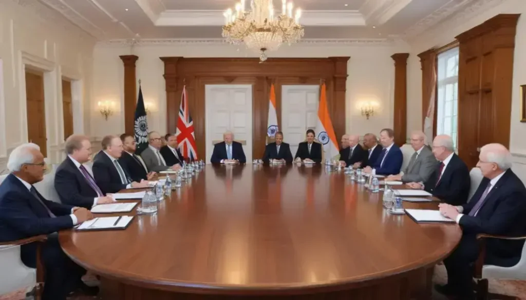 UK-India Handelsabkommen: Auswirkungen auf deutsche Unternehmen
