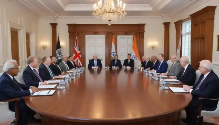 UK-India Handelsabkommen: Auswirkungen auf deutsche Unternehmen