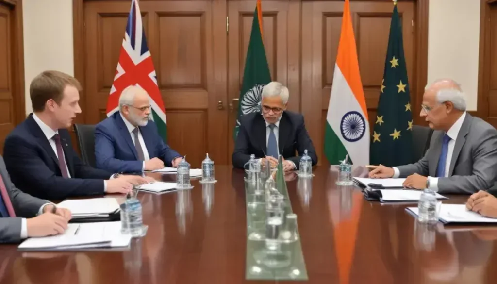 UK-India Handelsabkommen beeinflusst deutsche Hersteller