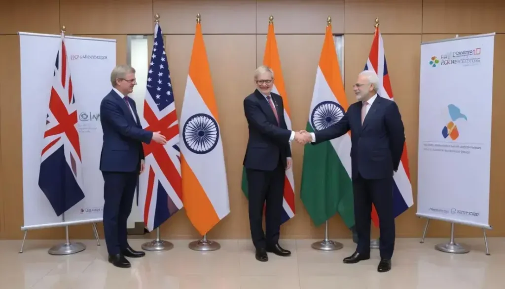 UK-India Handelsabkommen beeinflusst deutsche Hersteller von erneuerbaren Energien