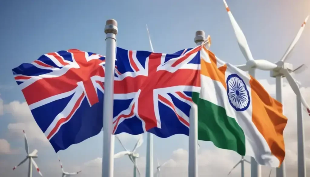 UK-India Handelsabkommen beeinflusst deutsche Hersteller von nachhaltigen Technologien