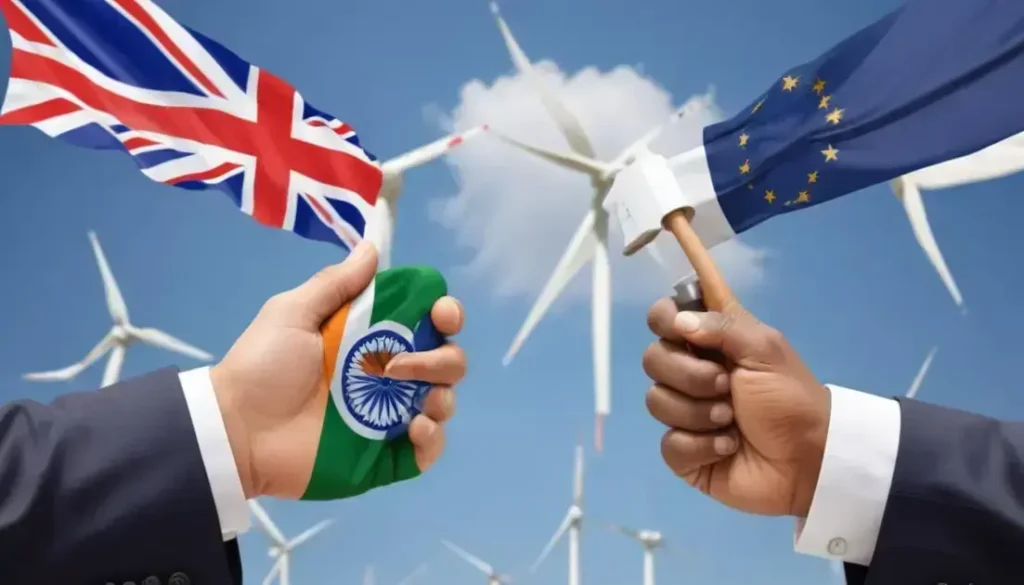 UK-India Handelsabkommen beeinflusst deutsche Unternehmen