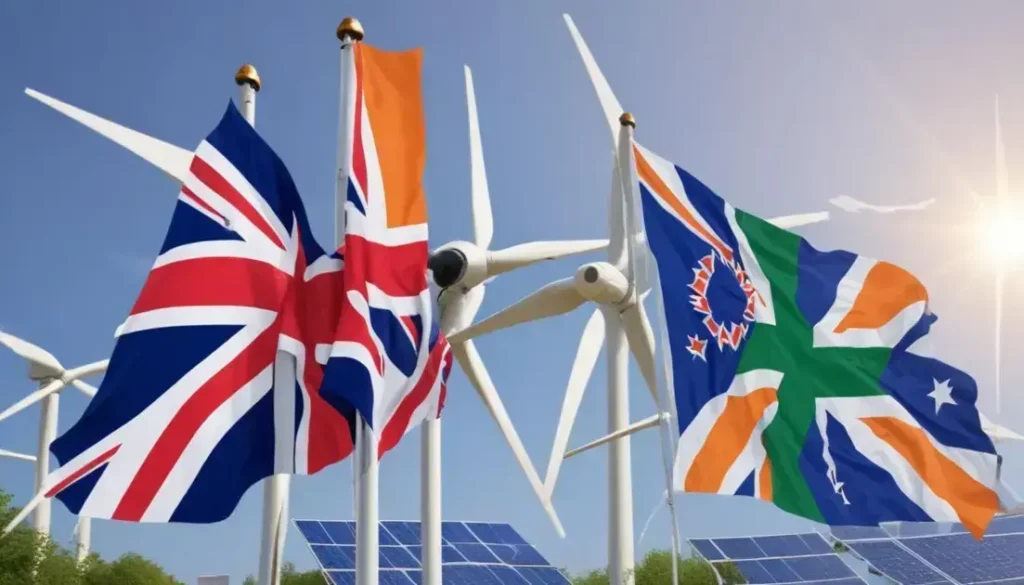 UK-India Handelsabkommen beeinflusst deutsche Unternehmen im Bereich nachhaltige Energien