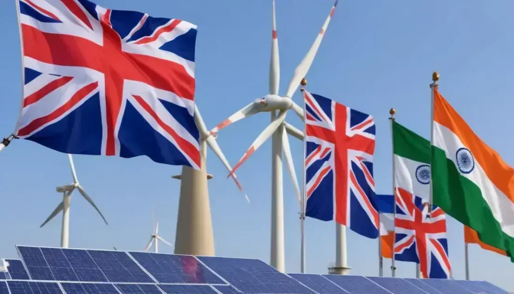 UK-India Handelsabkommen: Einfluss auf deutsche Hersteller von erneuerbaren Energien