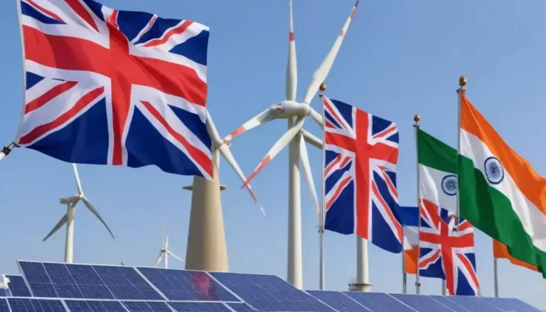 UK-India Handelsabkommen: Einfluss auf deutsche Hersteller von erneuerbaren Energien