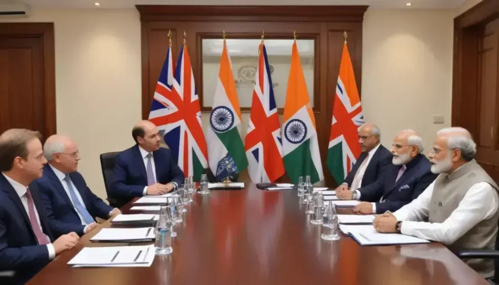 UK-India Handelsabkommen fördert Chancen für deutsche Hersteller